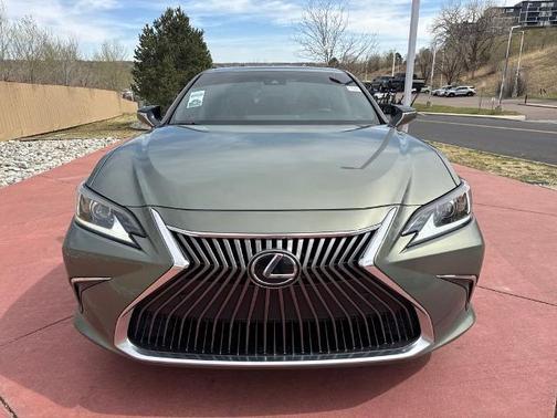 Green 2020 Lexus ES 350 BASE