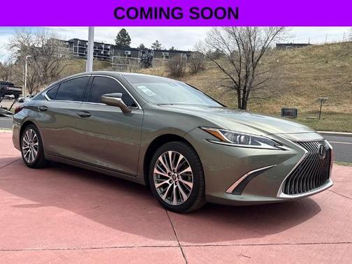 Green 2020 Lexus ES 350 BASE
