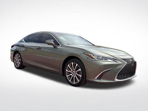 Green 2020 Lexus ES 350 BASE