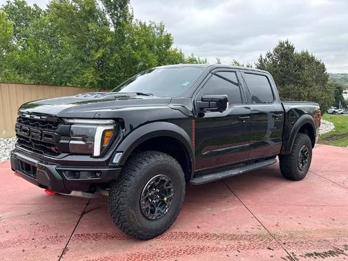 AGATE BLACK METALLIC 2025 Ford F-150 RAPTOR