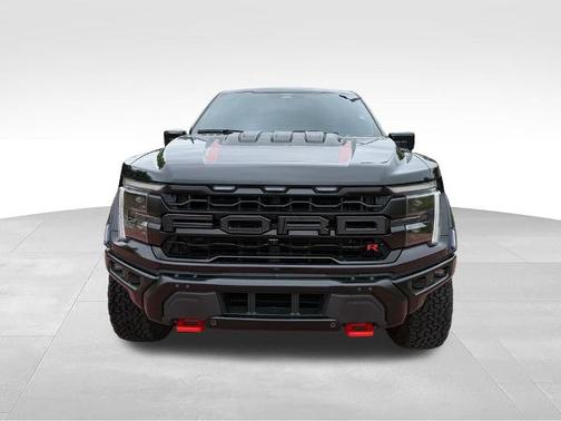 AGATE BLACK METALLIC 2025 Ford F-150 RAPTOR