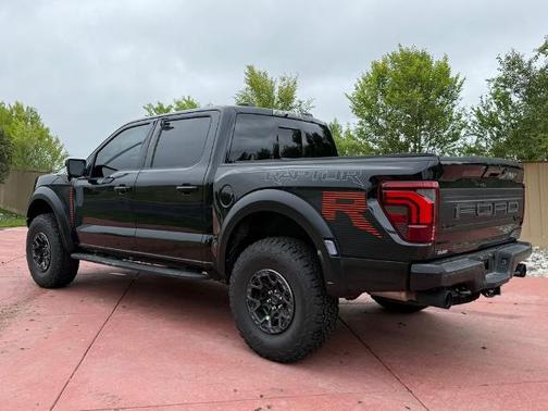 AGATE BLACK METALLIC 2025 Ford F-150 RAPTOR