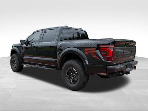 AGATE BLACK METALLIC 2025 Ford F-150 RAPTOR