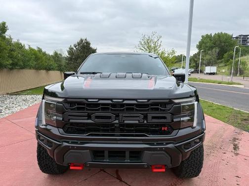 AGATE BLACK METALLIC 2025 Ford F-150 RAPTOR