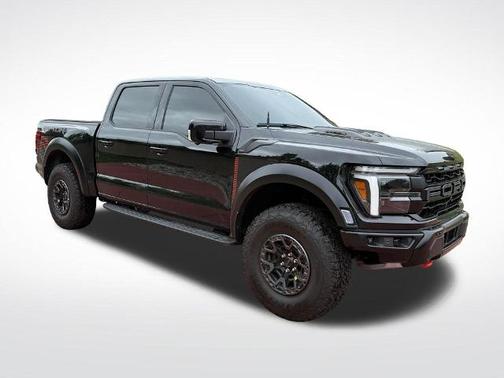 AGATE BLACK METALLIC 2025 Ford F-150 RAPTOR