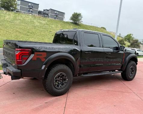 AGATE BLACK METALLIC 2025 Ford F-150 RAPTOR