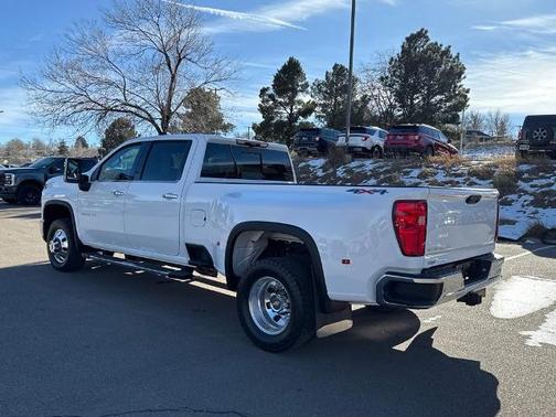 Summit White 2024 Chevrolet Silverado 3500 LTZ
