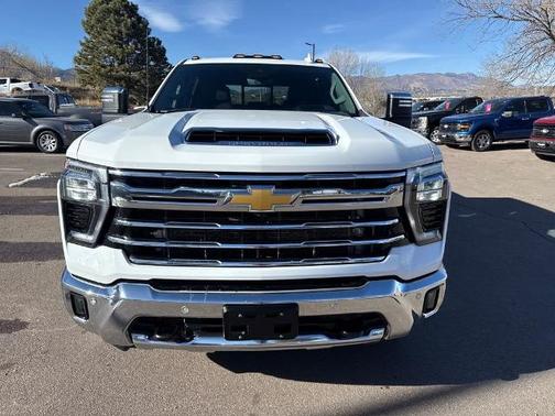 Summit White 2024 Chevrolet Silverado 3500 LTZ