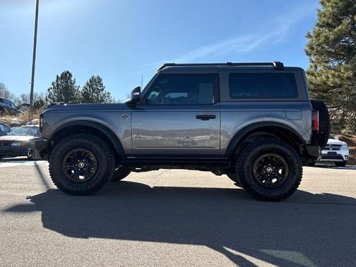 2023 Ford Bronco WILDTRAK