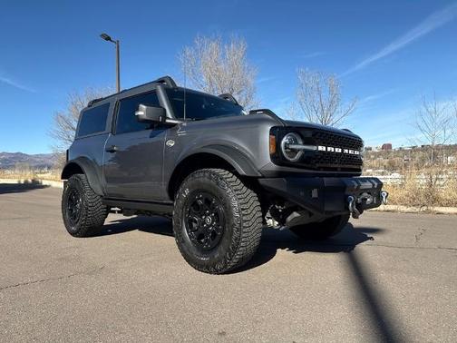 2023 Ford Bronco WILDTRAK