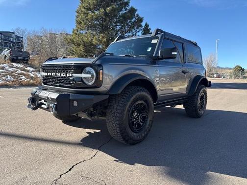 2023 Ford Bronco WILDTRAK