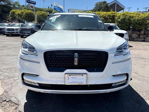 PRISTINE WHITE MET 3C 2023 Lincoln Aviator RESERVE