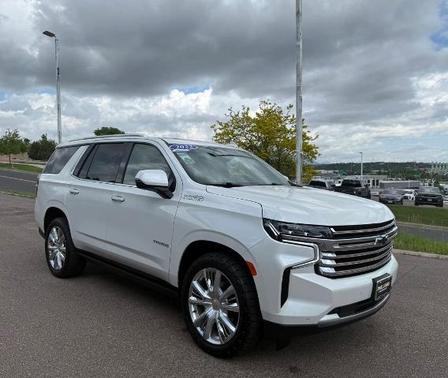 2022 Chevrolet Tahoe HIGH COUNTRY