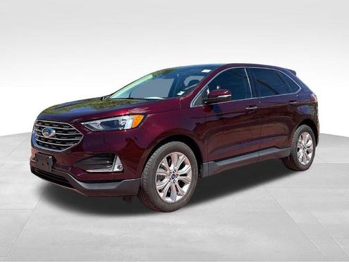 BURGUNDY VELVET MET TINT CC 2022 Ford Edge TITANIUM