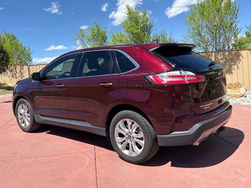 BURGUNDY VELVET MET TINT CC 2022 Ford Edge TITANIUM