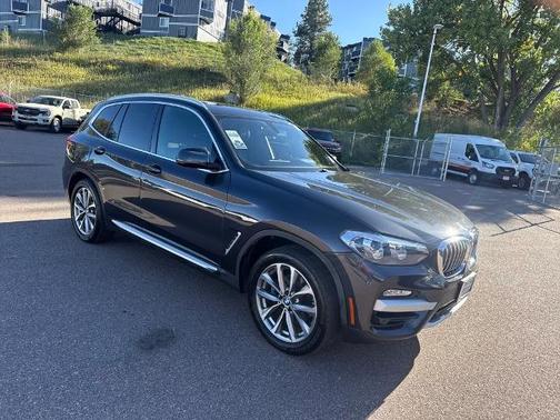 2018 BMW X3 XDRIVE30I