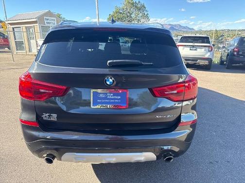 2018 BMW X3 XDRIVE30I
