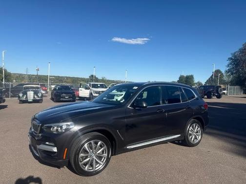 2018 BMW X3 XDRIVE30I