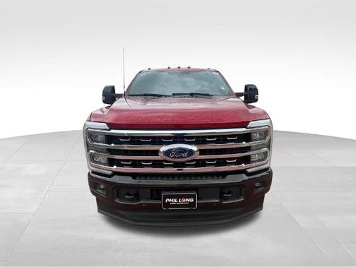 RAPID RED 2024 Ford F-350 KING RANCH