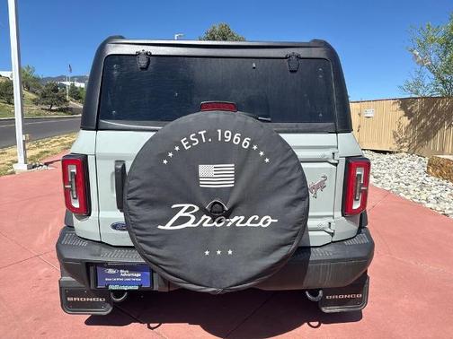 CACTUS GRAY 2021 Ford Bronco BADLANDS