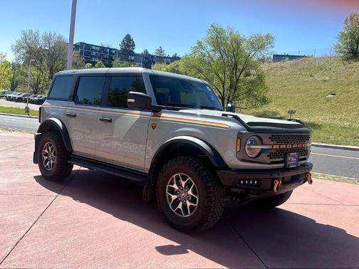 CACTUS GRAY 2021 Ford Bronco BADLANDS