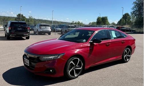 2022 Honda Accord SPORT 1.5T