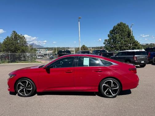 2022 Honda Accord SPORT 1.5T