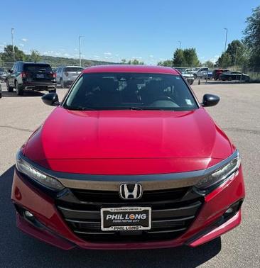 2022 Honda Accord SPORT 1.5T