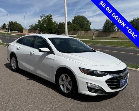 2020 Chevrolet Malibu 1FL