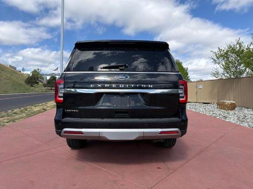 AGATE BLACK METALLIC 2024 Ford Expedition LIMITED