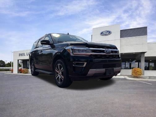 AGATE BLACK METALLIC 2024 Ford Expedition LIMITED