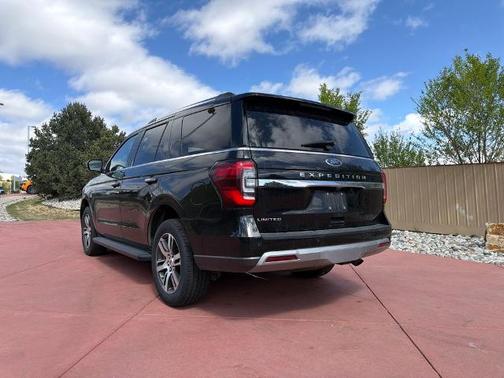 AGATE BLACK METALLIC 2024 Ford Expedition LIMITED
