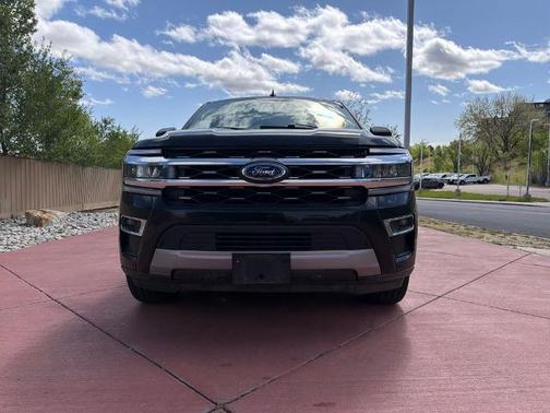 AGATE BLACK METALLIC 2024 Ford Expedition LIMITED