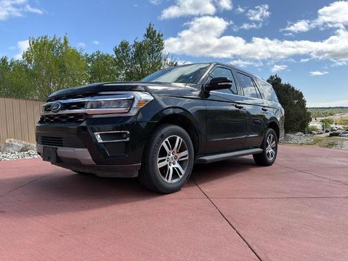AGATE BLACK METALLIC 2024 Ford Expedition LIMITED