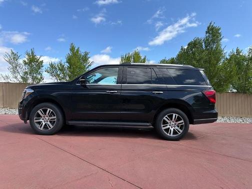 AGATE BLACK METALLIC 2024 Ford Expedition LIMITED