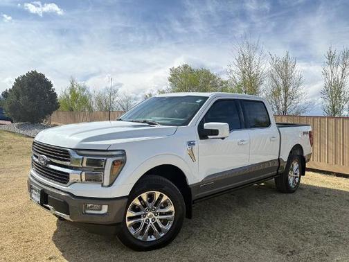 2025 Ford F-150 KING RANCH