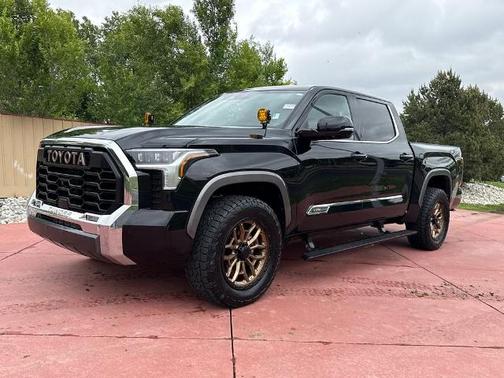 Midnight Black Metallic 2025 Toyota Tundra 1794 EDITION