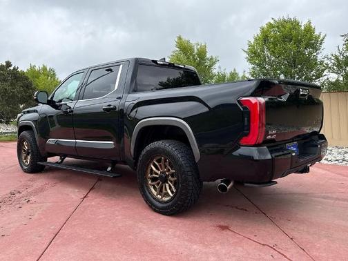 Midnight Black Metallic 2025 Toyota Tundra 1794 EDITION