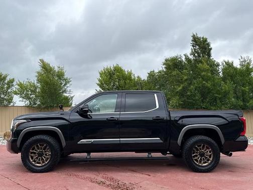 Midnight Black Metallic 2025 Toyota Tundra 1794 EDITION