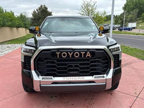 Midnight Black Metallic 2025 Toyota Tundra 1794 EDITION