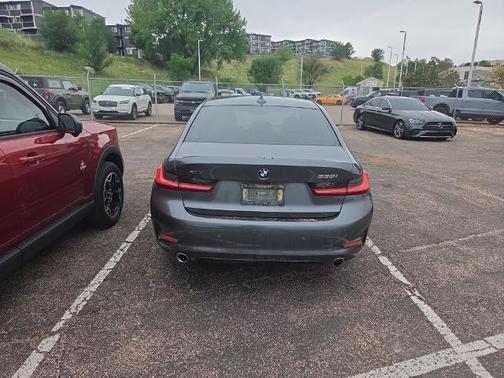 Mineral Gray Metallic 2019 BMW 330 330I XDRIVE