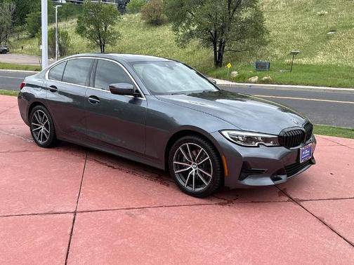 Mineral Gray Metallic 2019 BMW 330 330I XDRIVE