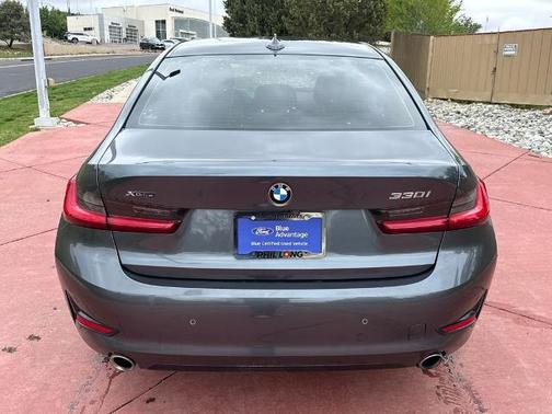 Mineral Gray Metallic 2019 BMW 330 330I XDRIVE