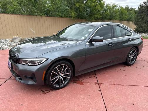 Mineral Gray Metallic 2019 BMW 330 330I XDRIVE