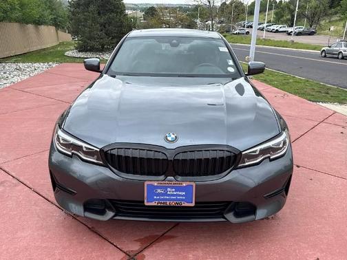 Mineral Gray Metallic 2019 BMW 330 330I XDRIVE