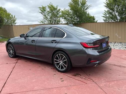 Mineral Gray Metallic 2019 BMW 330 330I XDRIVE