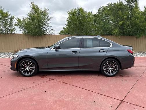 Mineral Gray Metallic 2019 BMW 330 330I XDRIVE