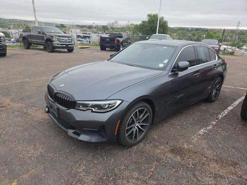 Mineral Gray Metallic 2019 BMW 330 330I XDRIVE
