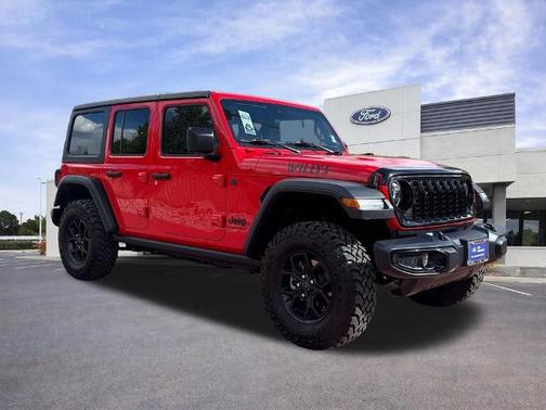 Firecracker Red Clearcoat 2025 Jeep Wrangler SPORT