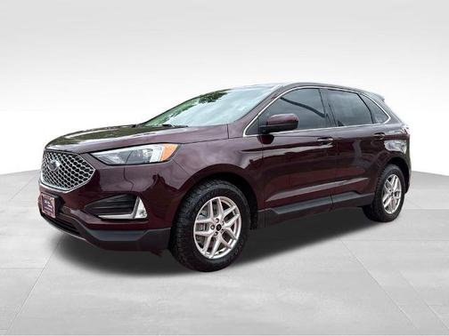 BURGUNDY VELVET MET TINT CC 2023 Ford Edge SEL